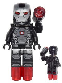 LEGO Minifigure-War Machine - with Shooter-Super Heroes / Captain America Civil War-SH258-Creative Brick Builders